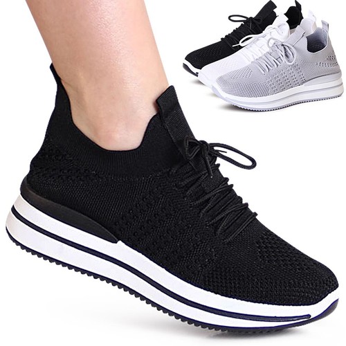Damen halbschuhe sneaker - halbschuhe,
