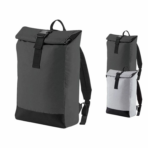 Bagbase rucksack reflective - bagbase,