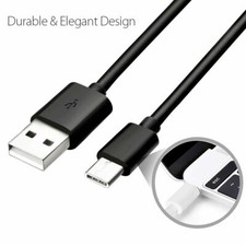 Heavy Duty USB A zu USB C Fast Charger Data Cable Cord For Samsung S8 S9 HTC LG