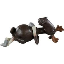 Elch liegend groß 20 cm Nääsgränsgarden