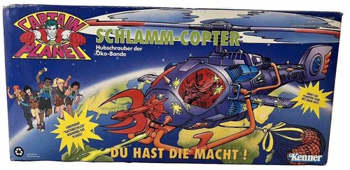 Captain planet schlam copter - schlam,