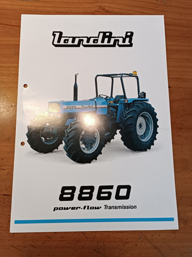 Prospekt landini 8860 - landini,