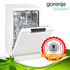 Gorenje Geschirrspüler 45cm Stand Spülmaschine Geschirrspülmaschine freistehend