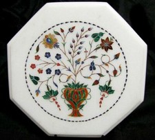 12 " Marmor Tisch Top