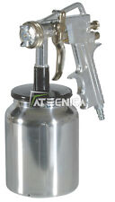 Spritzpistole Aerograph Kompressor Fiac 1850/3/U Unterer Tank Düse 1,8