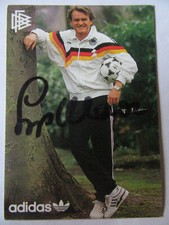 Sepp Maier - signiert - Autogrammkarte DFB ADIDAS AK BTT WM FIFA World Cup 1986