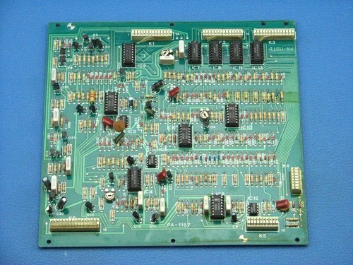 Farfisa pergamon platine - farfisa, /