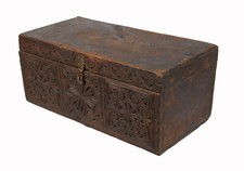 Antique treasure Dowry Chest
