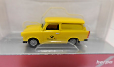 Herpa 1:87 - Trabant 601 Universal Transporter "Deutsche Post" - 942799