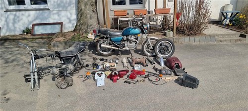 Ersatzteile honda cx500 - honda,