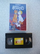 VHS - ARISTOCATS - Walt Disney