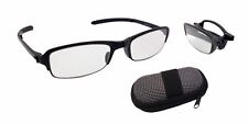 Faltbare Lesebrille mit Brillenbox 1,5 - 3,5 dpt Unisex Lesehilfe Sehhilfe Etui 