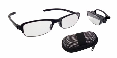 Faltbare lesebrille mit - faltbare,