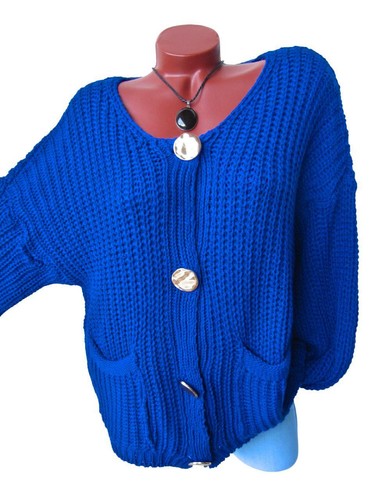 Weiche strickjacke strick - weiche,