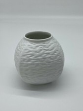 VASE BISQUIT PORZELLAN THOMAS