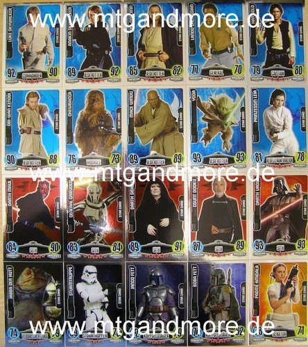Force attax serie - attax,