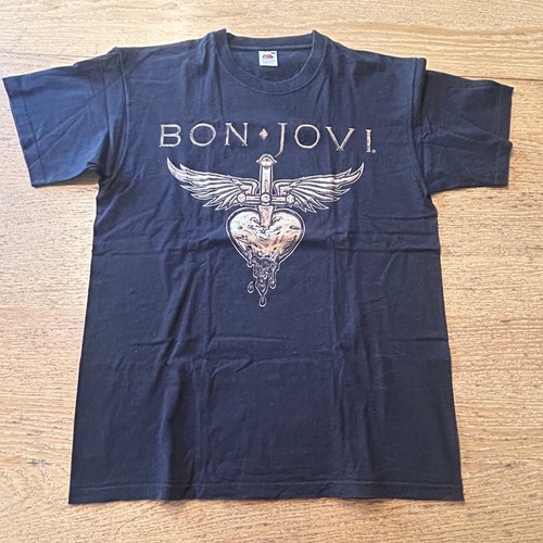 Bon jovi tour shirt - tour, worlds
