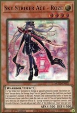 Yugioh sky striker ace - yugioh, roze