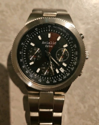 Avialic drive chronograph neu - chronograph,