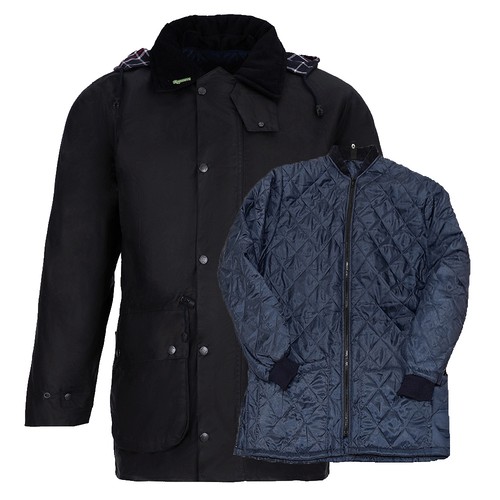 Romneys wachsjacke rider - wachsjacke,