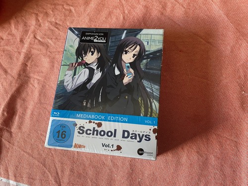 School days vol blu - school, ray