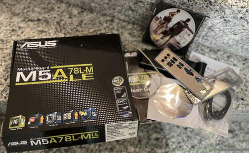 Asus m5a78l microatx - asus, le