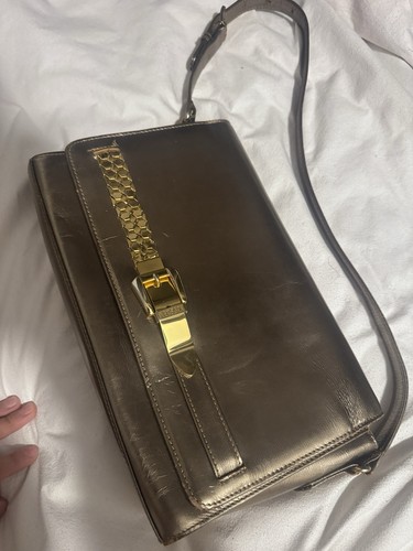 Versace bag gold