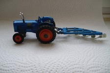 Corgi Toys GS 13 (alt) Fordson Power Major & Flug ca. 1:43