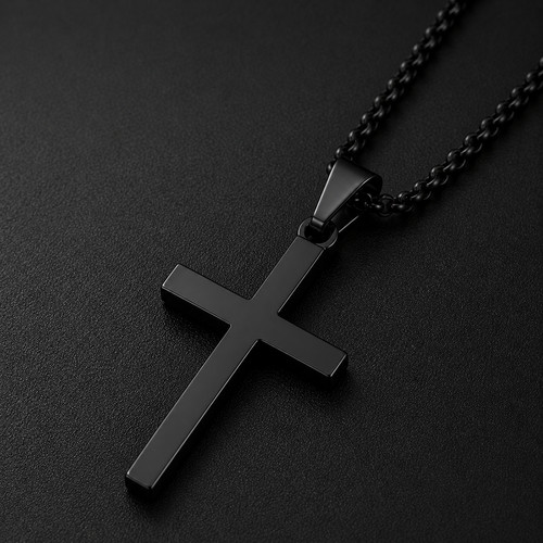 Halskette kreuz anhänger - kreuz,