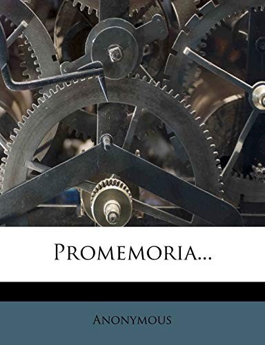 Anonymous promemoria - anonymous,