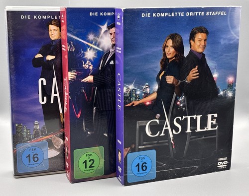 Castle serie staffel 3 - castle,
