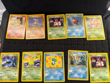 alte Pokemon Karten Sammelkarten Nintendo