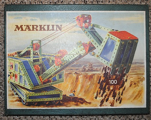 Märklin metallbau grundkasten - märklin,