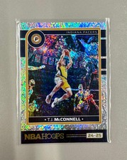 2024-25 Panini NBA Hoops T.J. McConnell texture #49