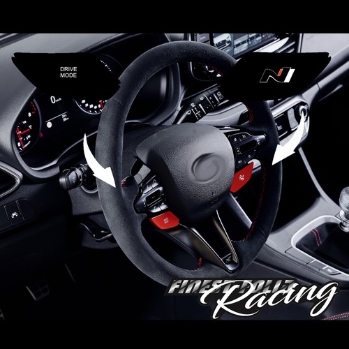 Folien set drive mode - drive,