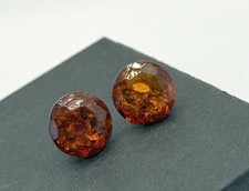 antik 835 Silber  Bernstein