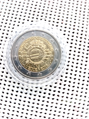 Euro münze 2002 2012 - münze, 2002-2012