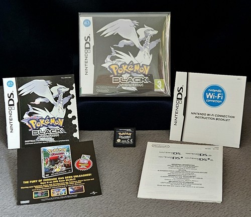 Pokemon schwarze version - schwarze,