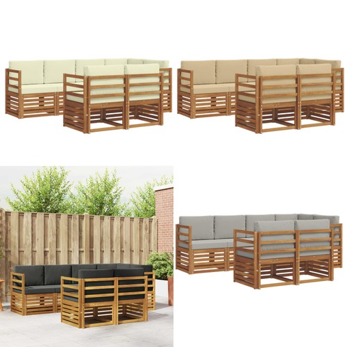 Tlg garten gartensofa set - 7-tlg.,