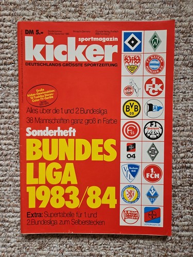 Kicker sonderheft bundesliga - kicker,