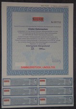 Nixdorf Computer Aktiengesellschaft 1er-OS 1987