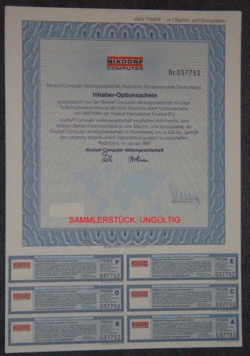 Nixdorf computer - nixdorf,