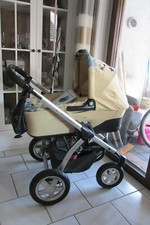 Verkaufe selten genutzten Maxi Cosi Mura Plus 4 Kinderwagen mit viel Zubehör.