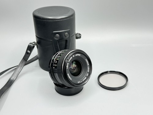 Canon lens 28mm - fd, 1:2.8
