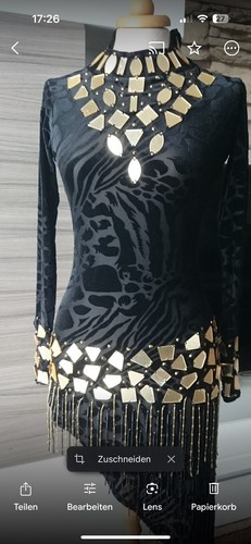 Tanzkleid lateinamerikanisch - tanzkleid,