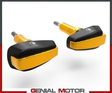 Rahmenschutz DUCABIKE SCHWARZ-GOLD für Ducati STREETFIGHTER V4 / V4S 2020 > 2022