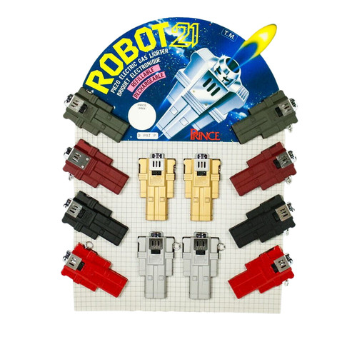 Prince robot feuerzeug - robot, 21