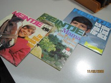 3 Heintje Single Schallplatten