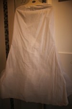 LILLY Brautkleid Unterrock Tüllrock Unterkleid Hochzeit Braut weiß M gebraucht