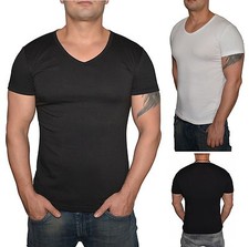 Neues Basic Deep V-Neck